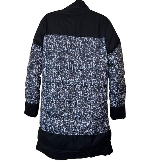 Fabletics Waco Long Puffer Jacket Women's Medium - Picture 11 of 12